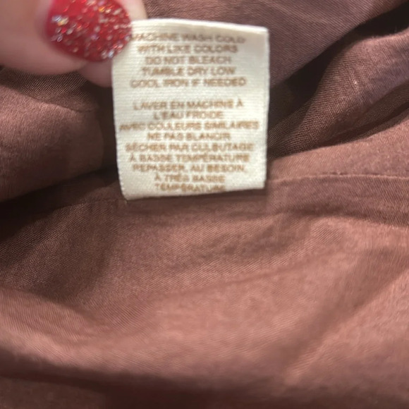 EUC Free People Tropical Palm Fern Strapless Swing Dress Size 12 - Picture 5 of 11